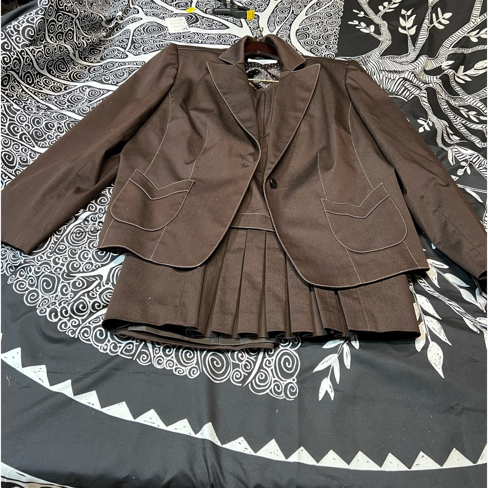Chocolate Brown 2 Piece Suit